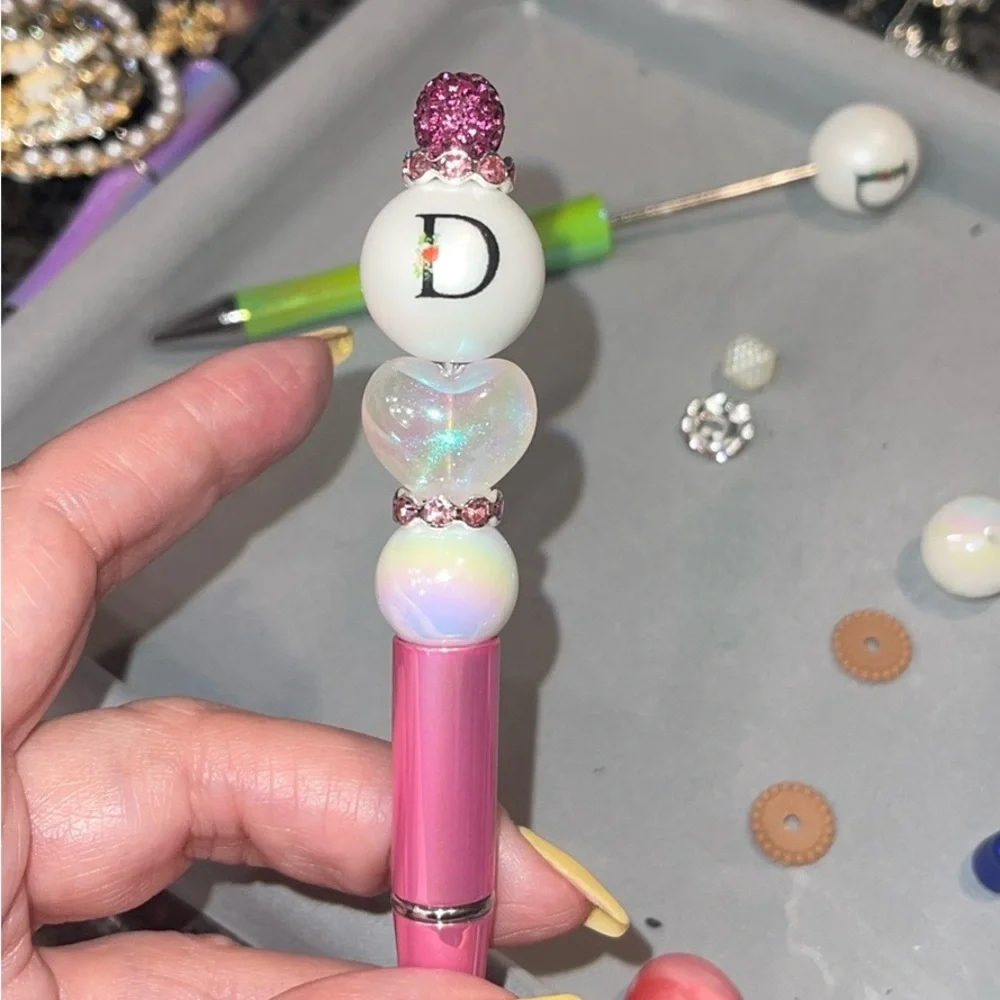 HANDCRAFTED-DESIGN YOUR MONOGRAM PEN * Restocked! * - Picture 6 of 14